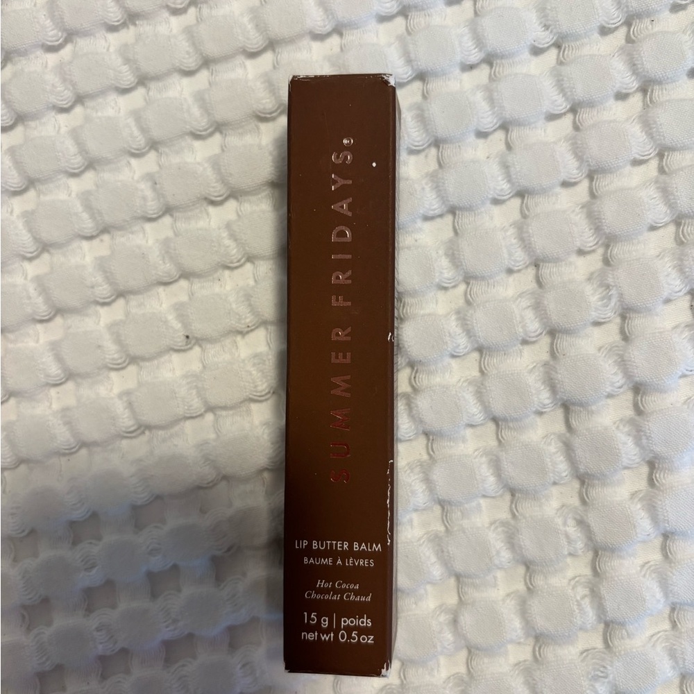 Summer Fridays Lip Butter Balm - Hot Cocoa